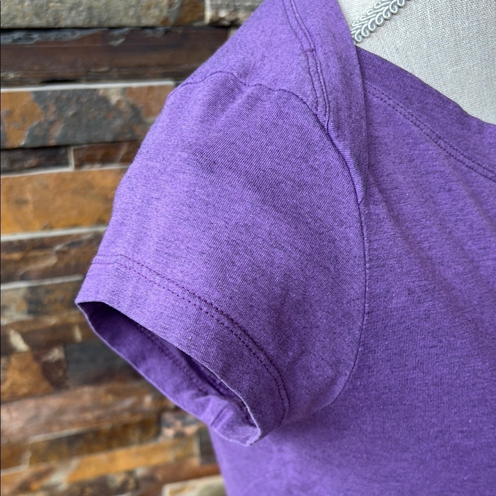 Arc’teryk Purple Women's Top - Picture 3 of 5